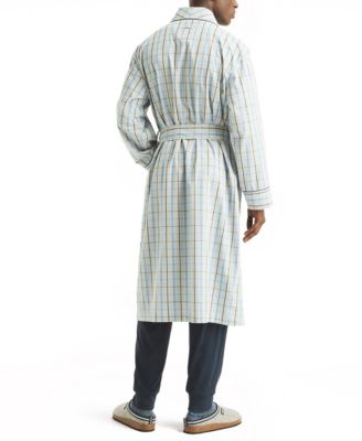 Men's Crafted Plaid Robe
