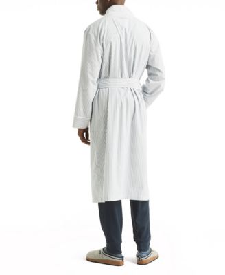Men's Crafted Striped Robe
