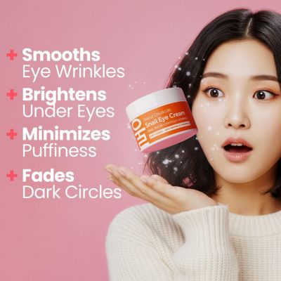 Korean Skin Care Snail Mucin Eye Cream K Beauty Skincare