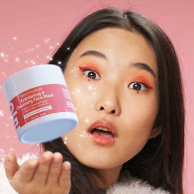 Korean Skin Care Exfoliating & Cleansing Face Mask K Beauty Skincare