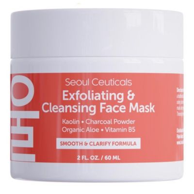 Korean Skin Care Exfoliating & Cleansing Face Mask K Beauty Skincare