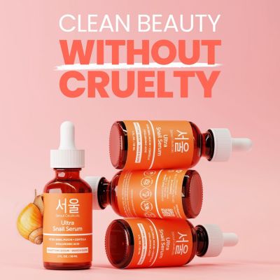 Korean Skin Care Snail Mucin Serum K Beauty Skincare
