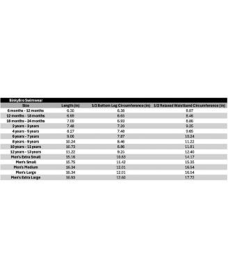 Baby Boys Navy Everday Swimmie