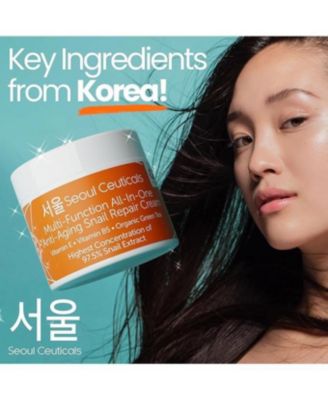 Korean Skin Care Snail Mucin Repair Cream K Beauty Skincare