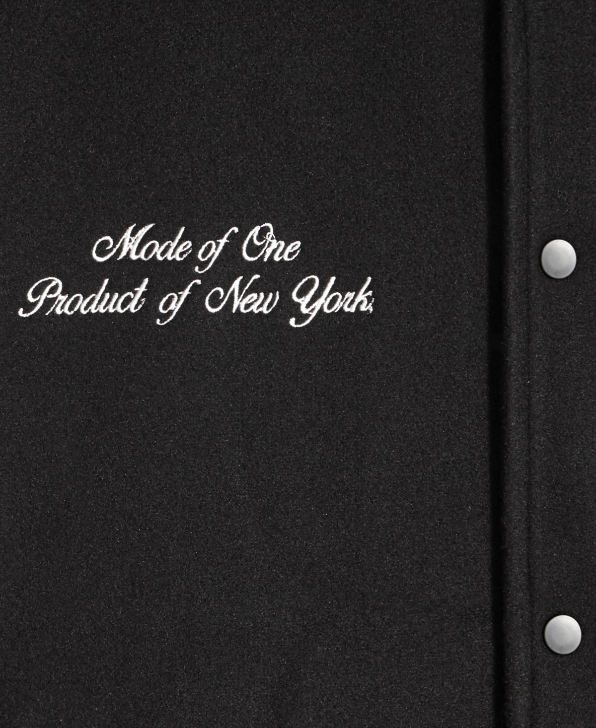 Mode Of One Men's Ny Varsity Jacket, Exclusively At Macy's In Deep Black