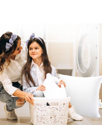 Soft and Plush Bed Pillow Insert, King