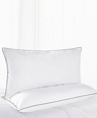 Soft and Silky Cotton Kapok 2-Pack Pillows, Standard/Queen