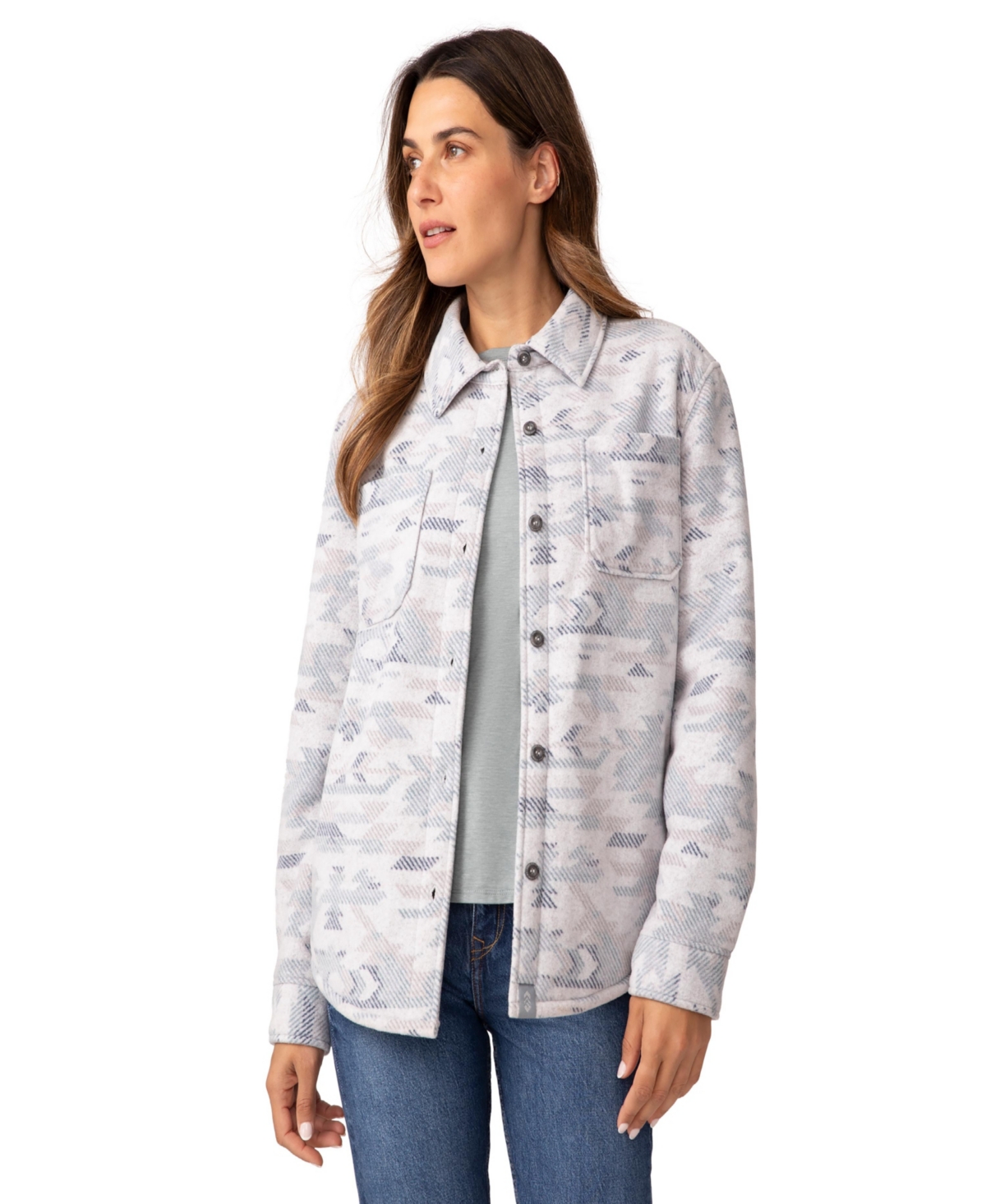 Free Country Women's Chill Out Fleece Shirt Jacket