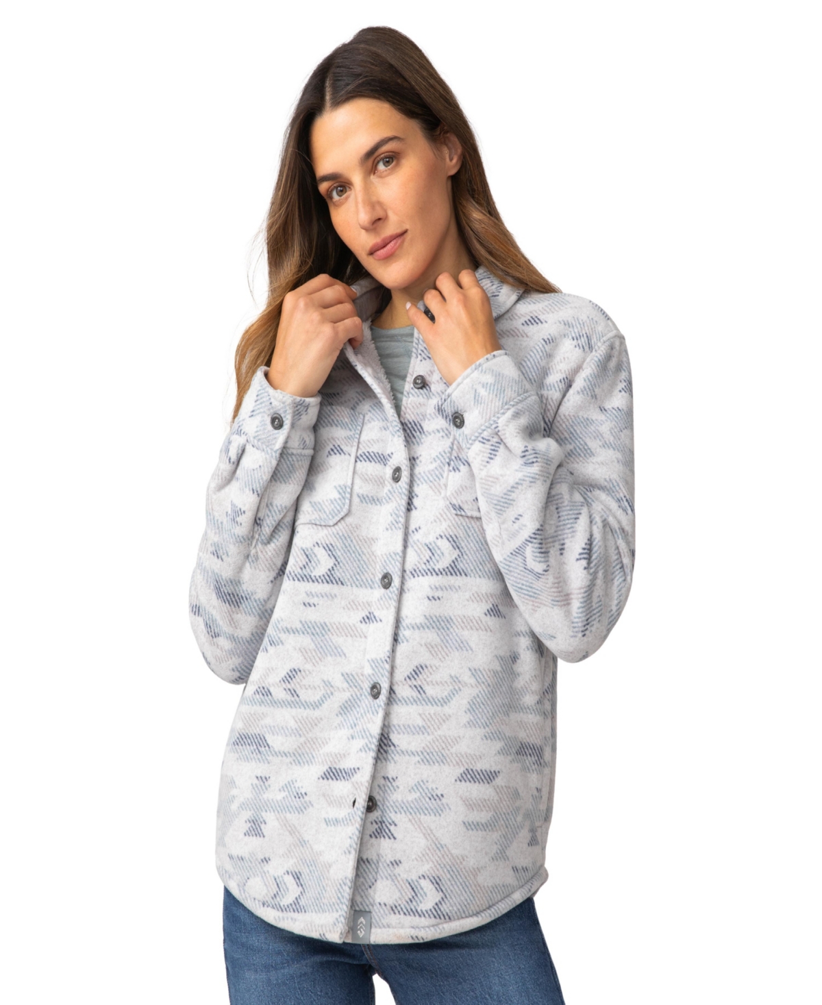 Free Country Women's Chill Out Fleece Shirt Jacket