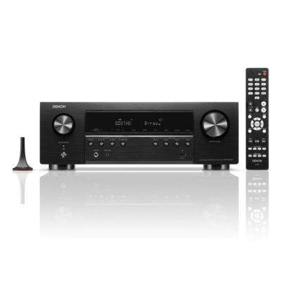 AVR-S670H 5.2 Channel 8K Home Theater Receiver with Dolby TrueHD Audio, HDR10+, and HEOS Built-In