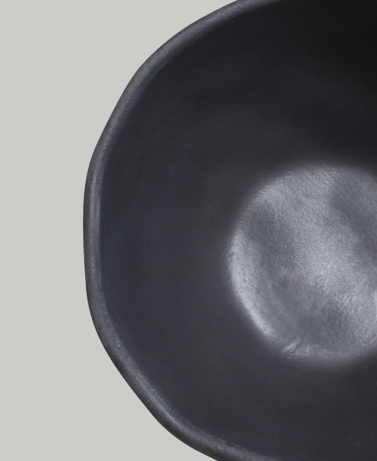 Shop Porto Brasil Stoneware Soup Bowls, Set Of 6 In Matte Black
