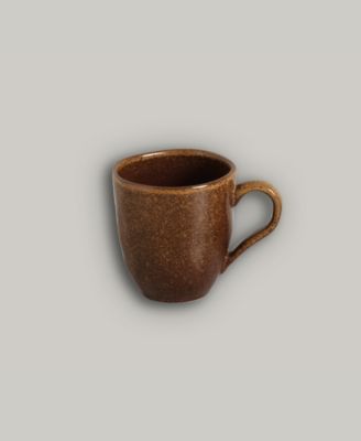 Stoneware Coffee Mugs, Set of 4