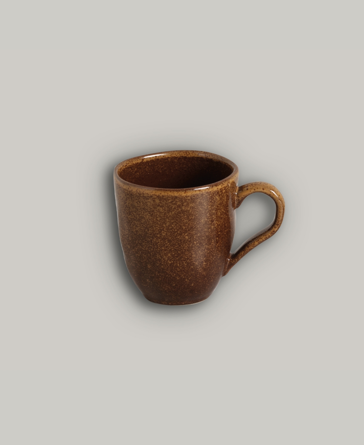 Porto Brasil Stoneware Coffee Mugs, Set Of 4 In Dijon