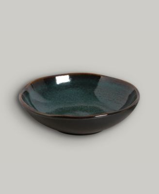 Stoneware Salad Bowls, Set of 6