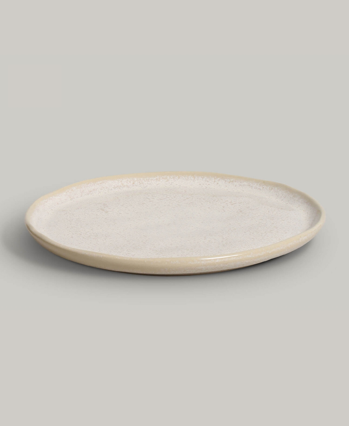 Porto Brasil Stoneware Dessert Plates, Set Of 6 In Latte