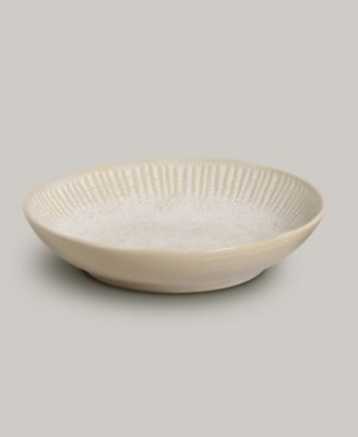 Stoneware Linhas Salad Bowls, Set of 6