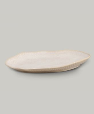 Medium Shallow 11" Oval Platters, Set of 4