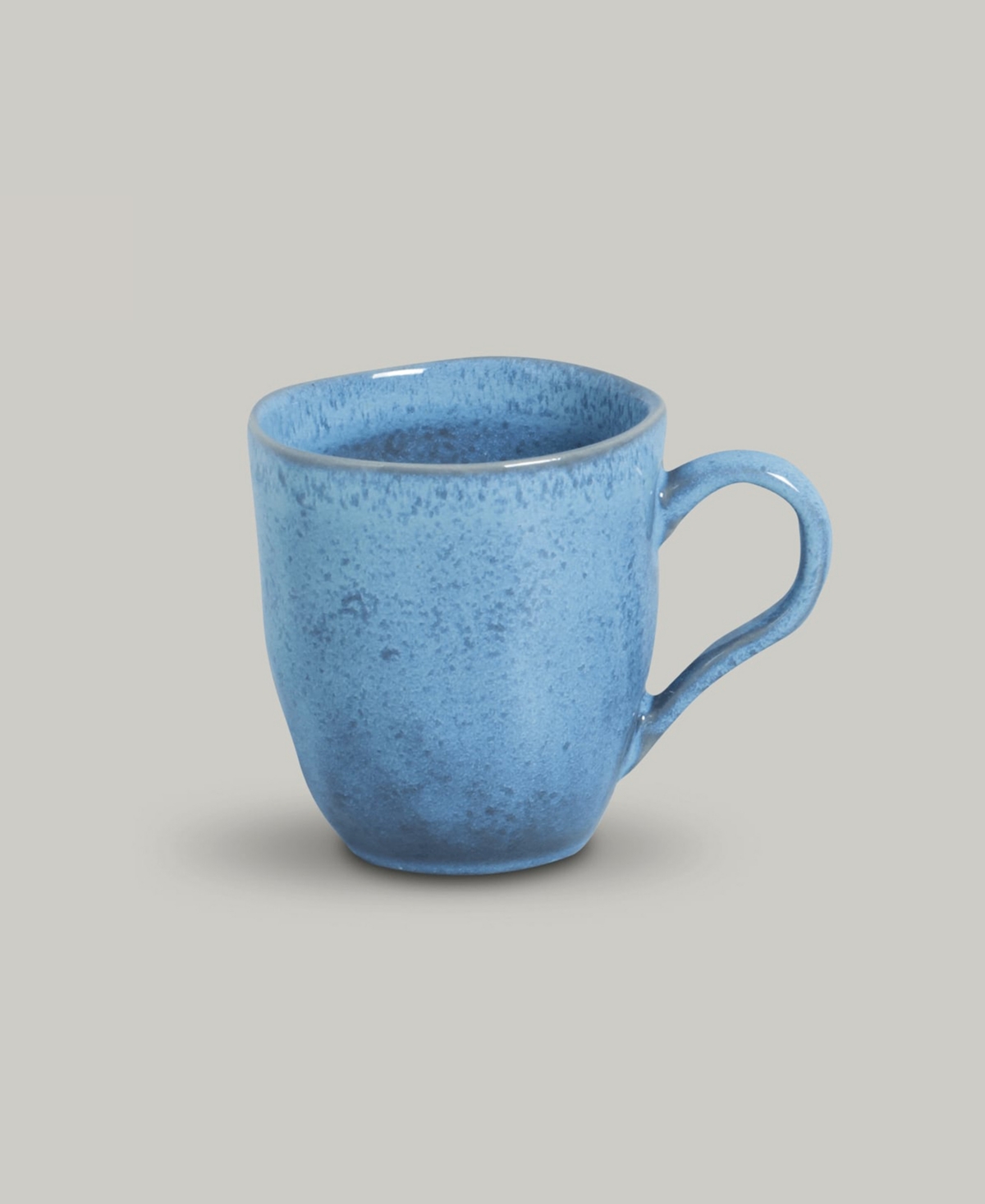 Porto Brasil Stoneware Coffee Mugs, Set Of 4 In Breeze