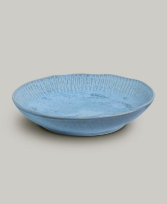 Stoneware Linhas Salad Bowls, Set of 6