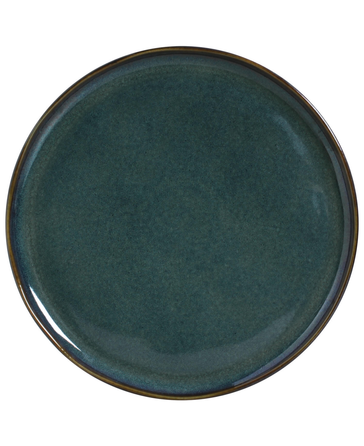 Porto Brasil Stoneware Dinner Plates, Set Of 6 In Oceano