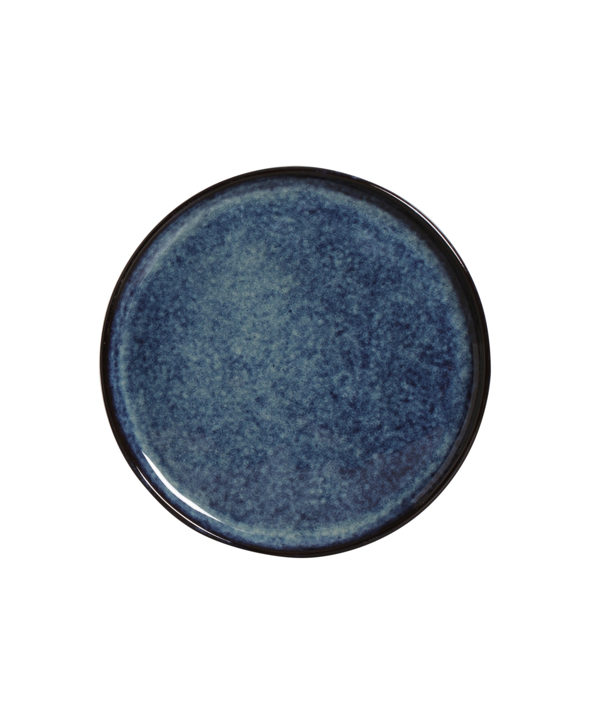 Porto Brasil Stoneware Bread Plates, Set Of 6 In Denim