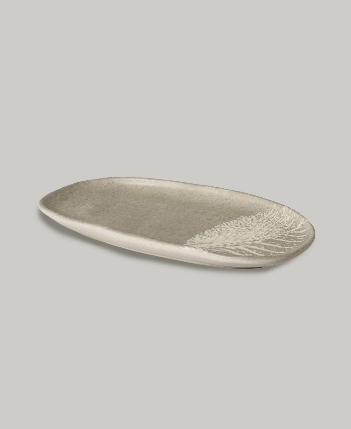 Porto Brasil Seiva Medium Shallow Oval Platters, Set Of 4 In Seiva