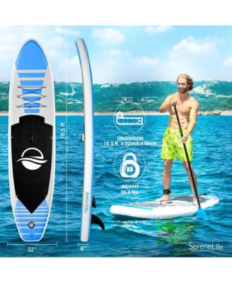 Free-Flow Inflatable Stand-Up Paddle-Board (SUP), 10.5 ft.