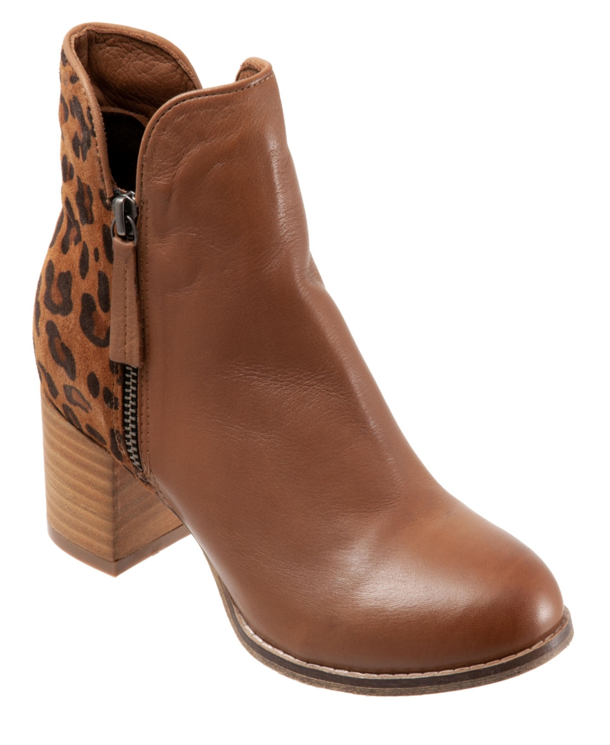 Jenna Boot - Walnut leopard