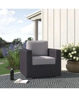 Fully Assembled Patio Chair with Cushions