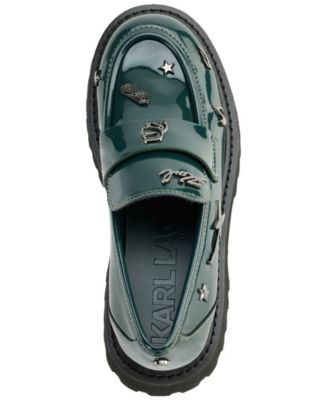 Women's Gaston Rocker Almond Toe Lug Loafers