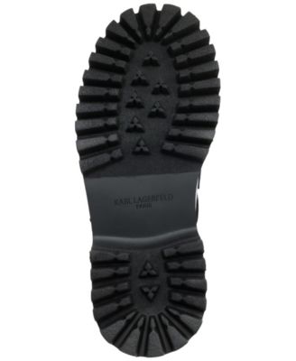 Women's Gaston Rocker Almond Toe Lug Loafers