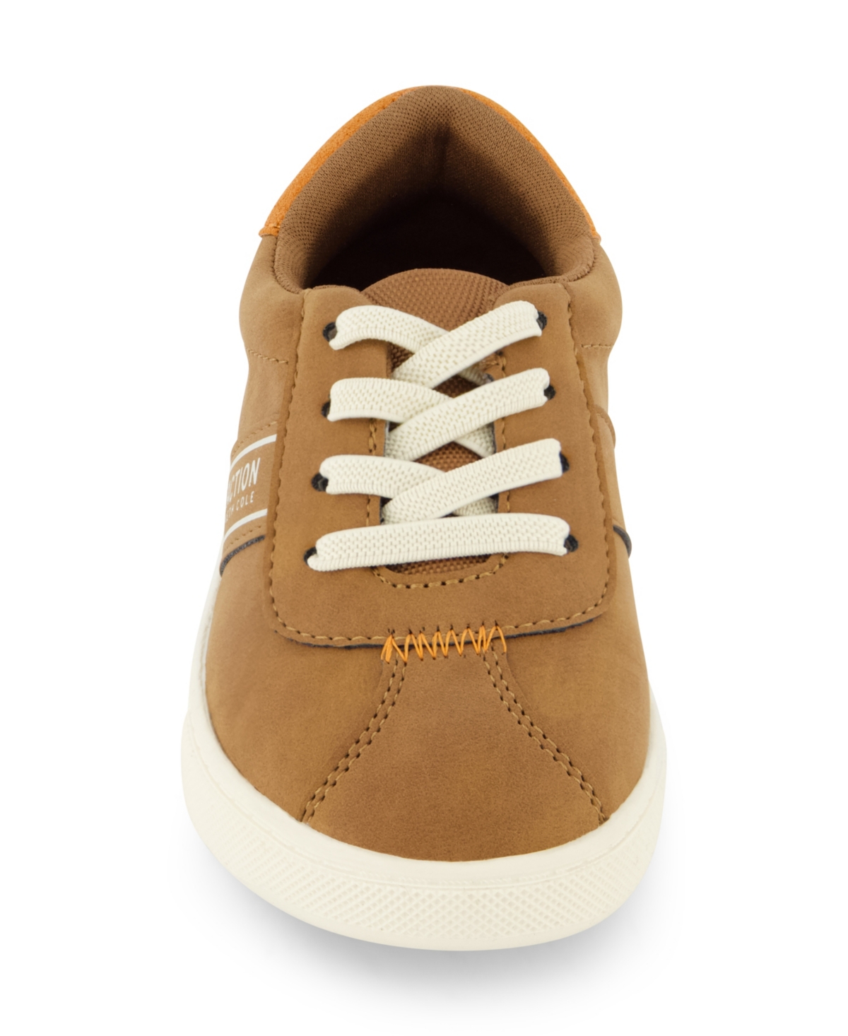Kenneth Cole New York Toddler Boys Reece Kannan Court Shoe In Cognac