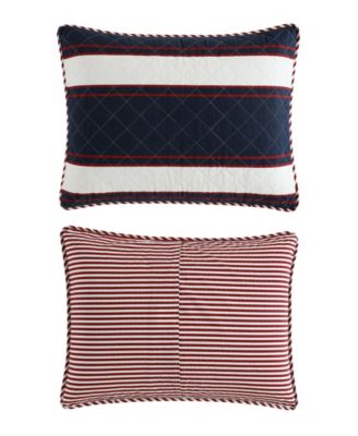 Wesley Reversible 3 Piece Quilt Set, Full/Queen