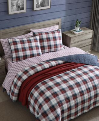 Rosedale Reversible 3 Piece Quilt Set, King