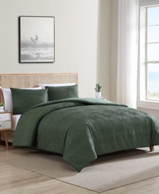 Point Harbor Embossed 2- Pc. Comforter Set, Twin