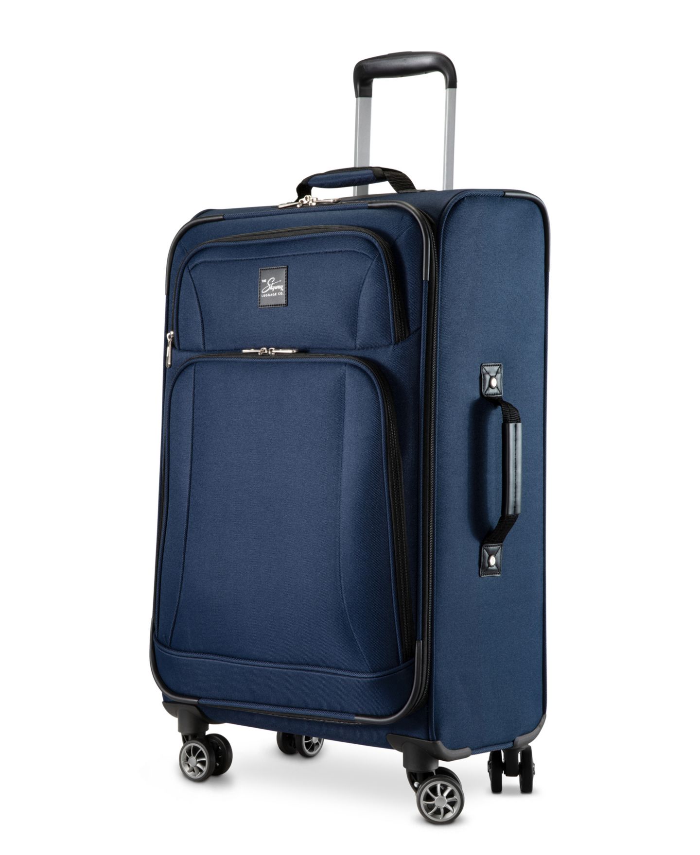 Чемодан Skyway Epic Medium Check-in Spinner, цвет: Чёрный — фото 7