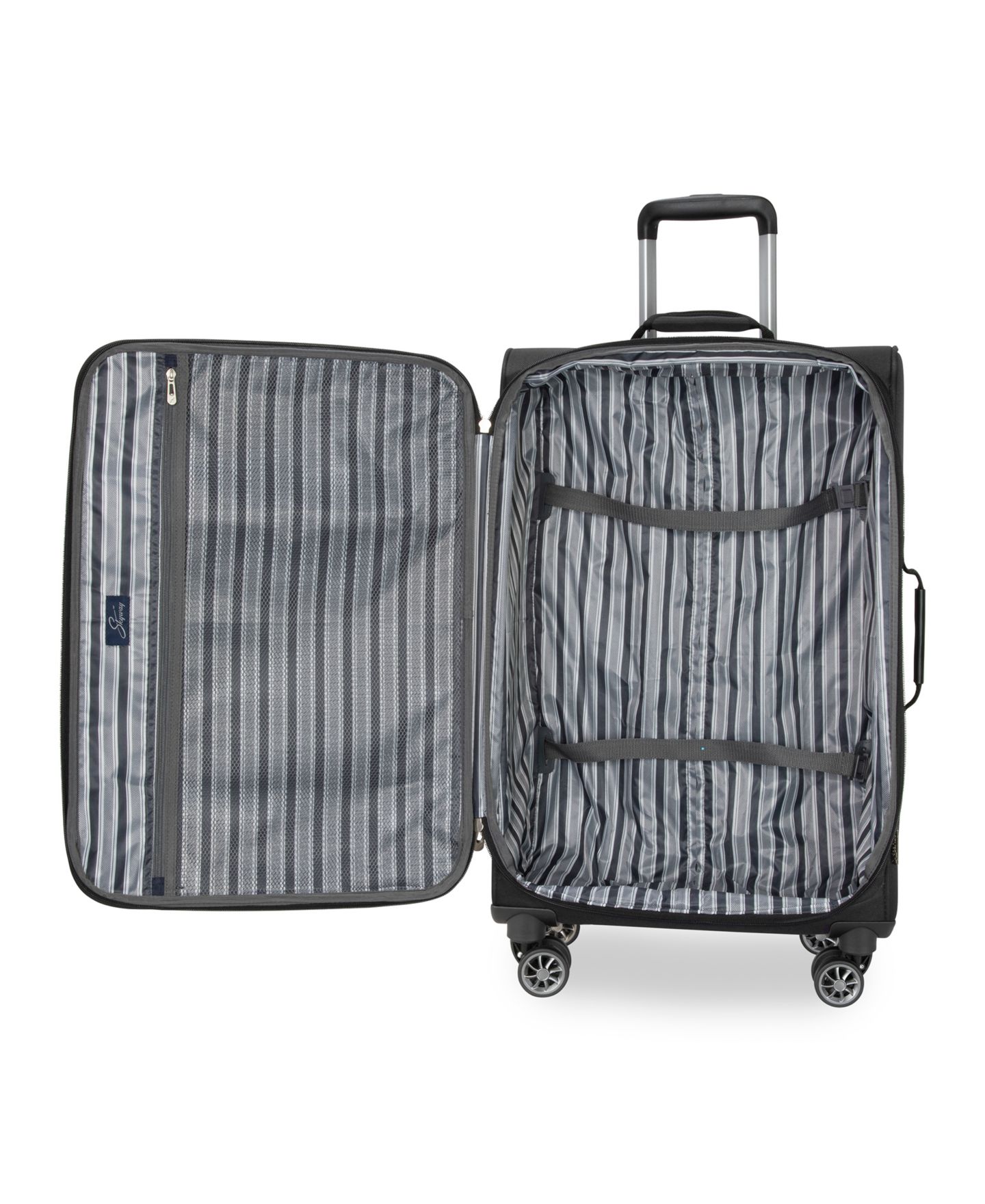 Чемодан Skyway Epic Medium Check-in Spinner, цвет: Чёрный — фото 5