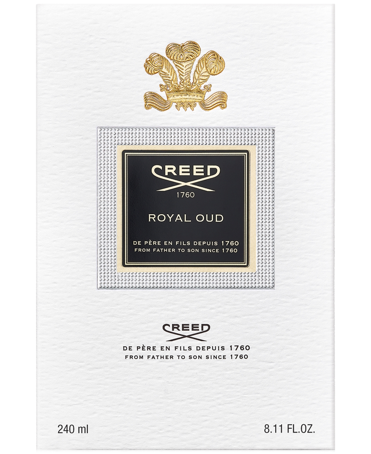 Creed Royal Oud, 8.11 Oz. In No Color