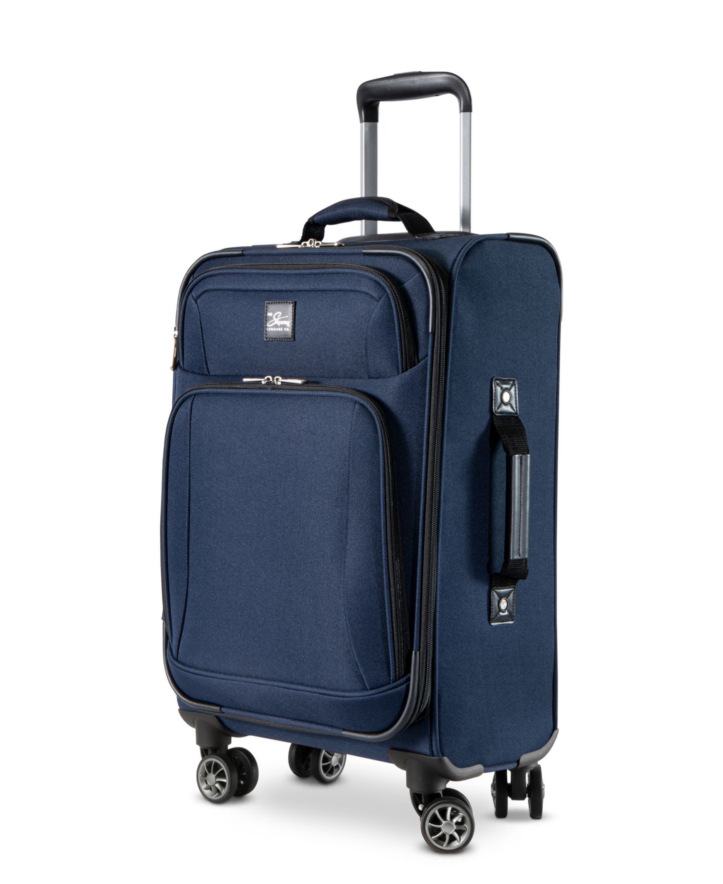Чемодан Skyway Epic Carry-on Spinner, цвет: Чёрный — фото 8