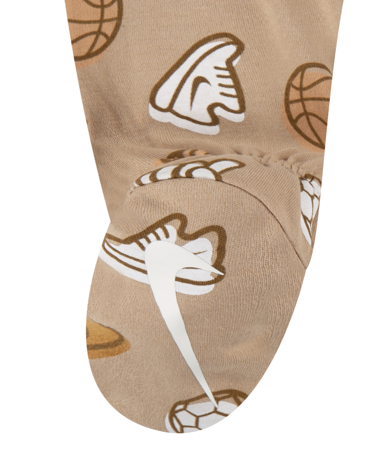 Nike Baby Boys or Girls Printed Footed Coverall
