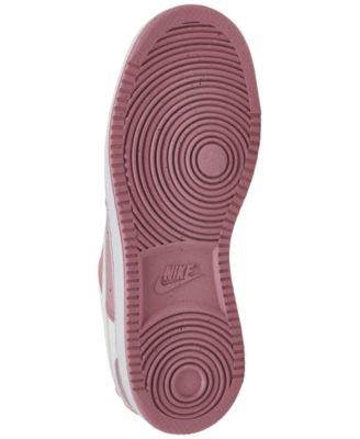 Women's Court Vision Low Next Nature Casual Sneakers from Finish Line