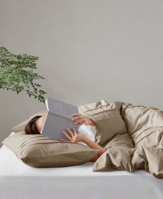 Porter Pleated 3-Pc. Comforter Set, King