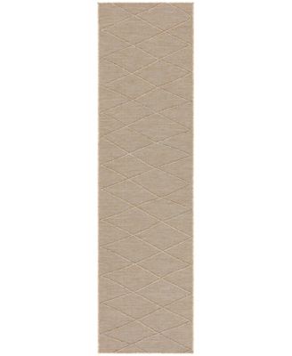 Washable Solutions WSL01 2'2"x8' Runner Area Rug