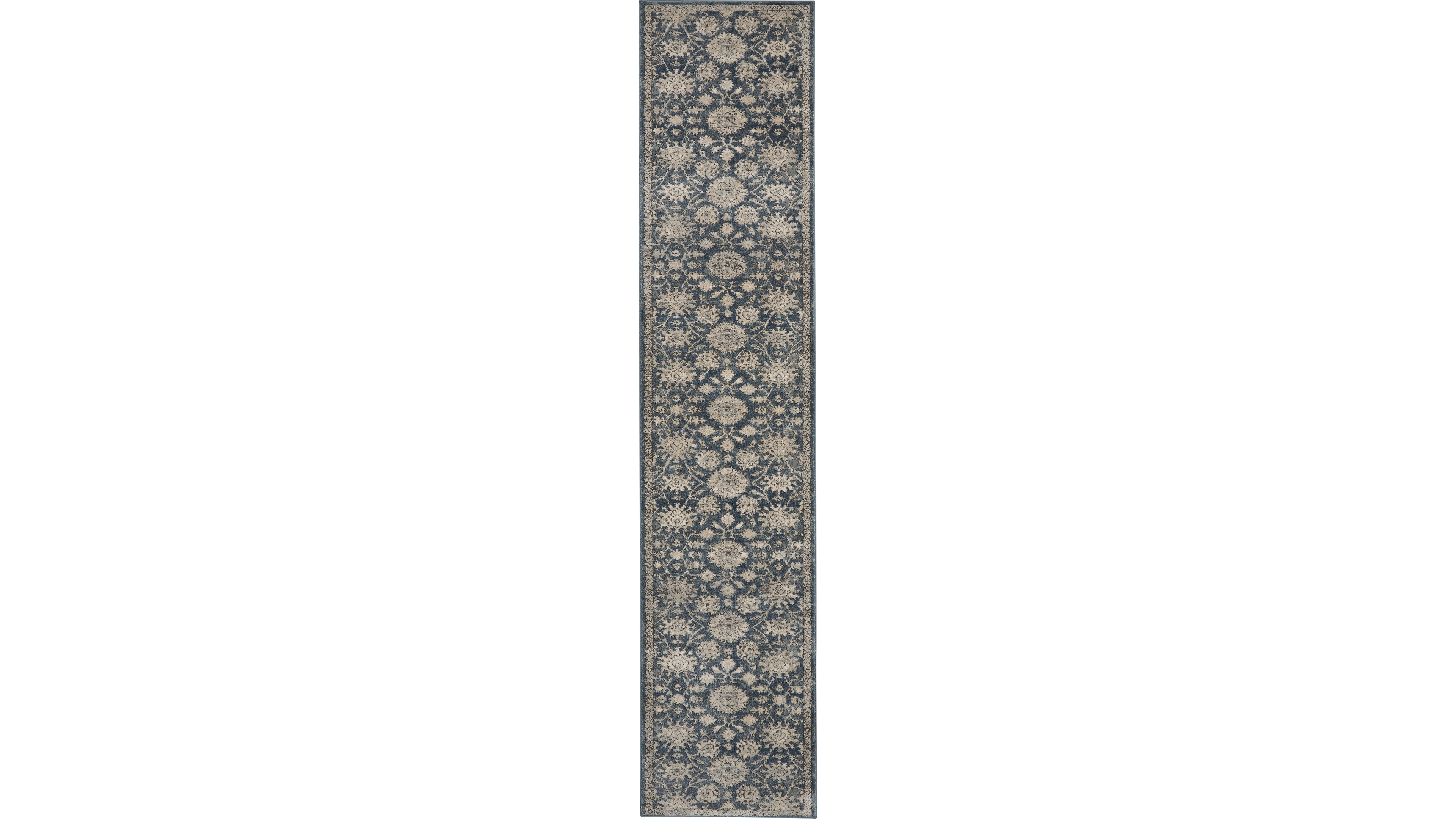 Nourison Home Quarry QUA06 2'2"x10' Runner Area Rug
