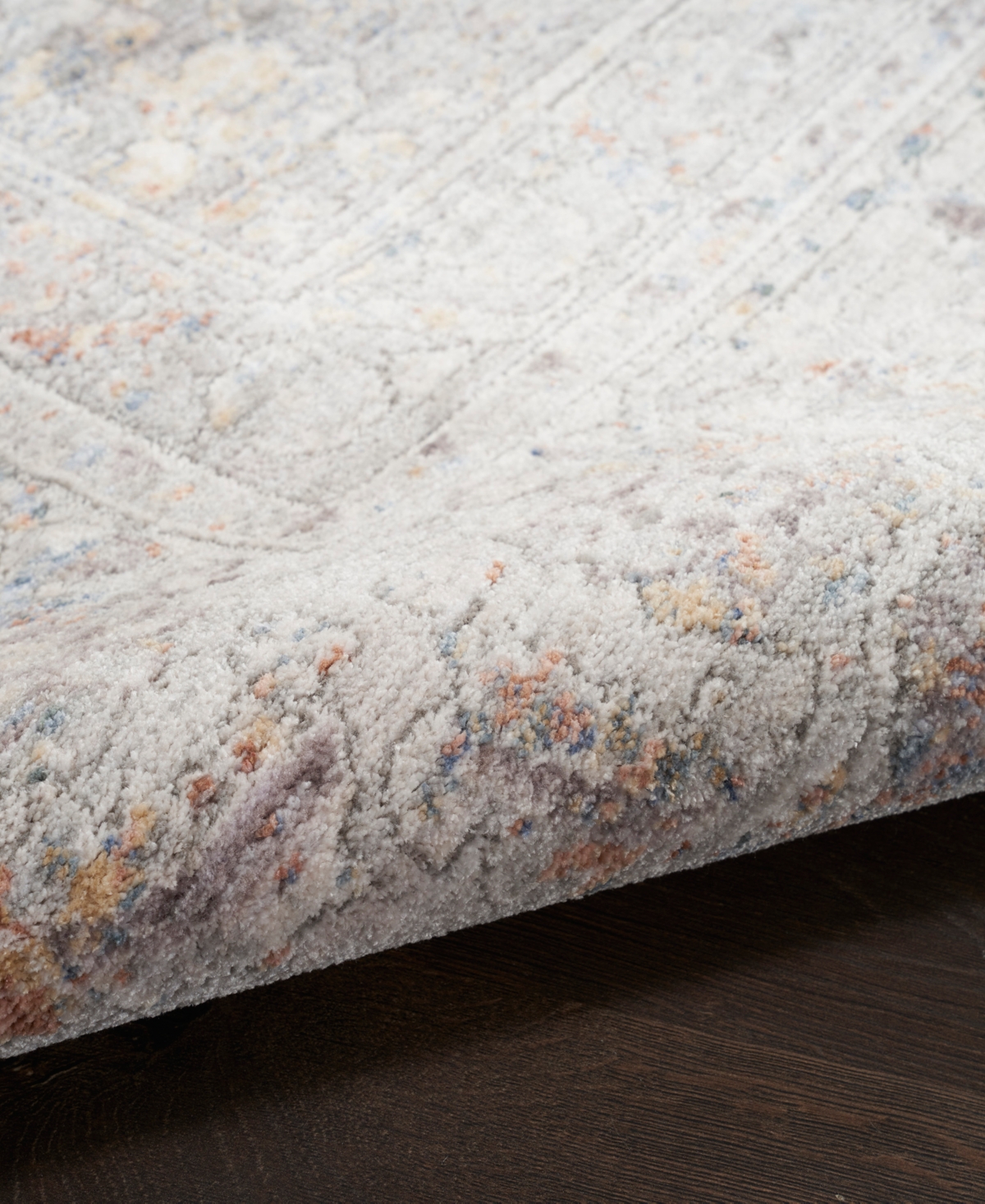 Nourison Home Elegant Heirlooms Elh01 3'3"x5'3" Area Rug In Multi
