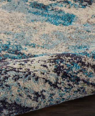 Celestial CES02 2'2"x7'6" Runner Area Rug