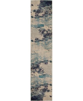 Celestial CES02 2'2"x10' Runner Area Rug