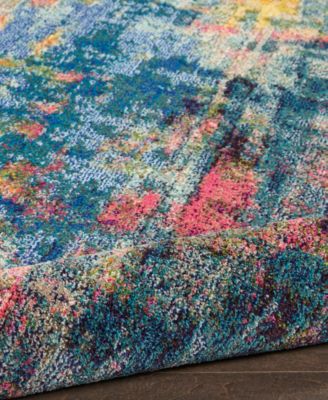 Celestial CES09 2'x6' Runner Area Rug