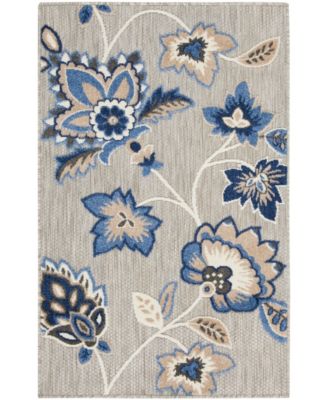Aloha ALH31 2'8"x4' Area Rug