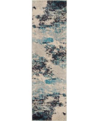 Celestial CES02 2'2"x7'6" Runner Area Rug